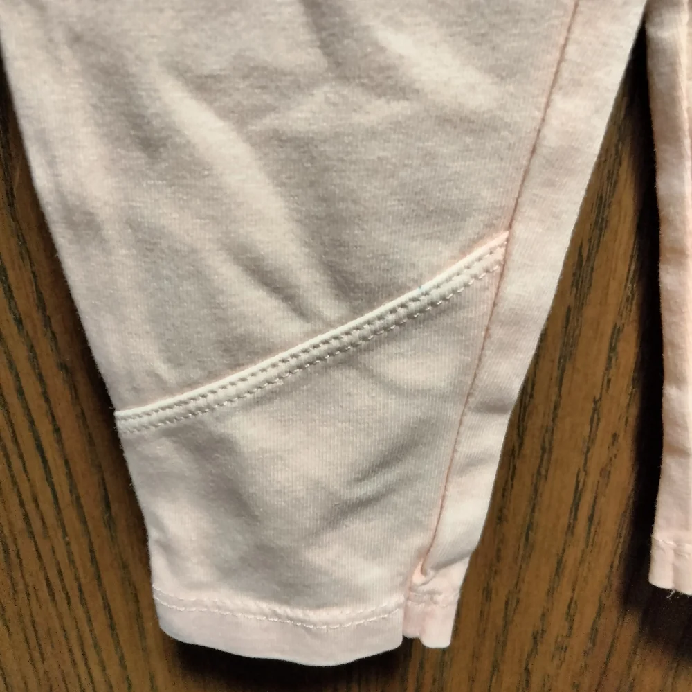 NWT Baby Girls Tucker + Tate Pink Moto Leggings